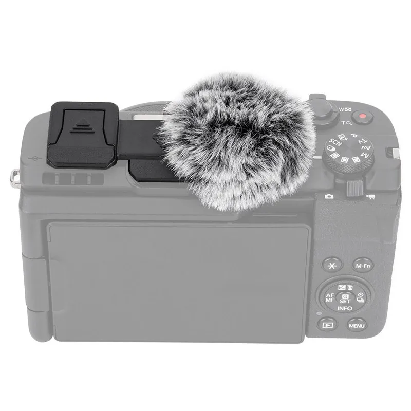 JJC CSW-R50V Vindskjerm med blitssko for Canon PowerShot V1 Rask levering fra Sverige.