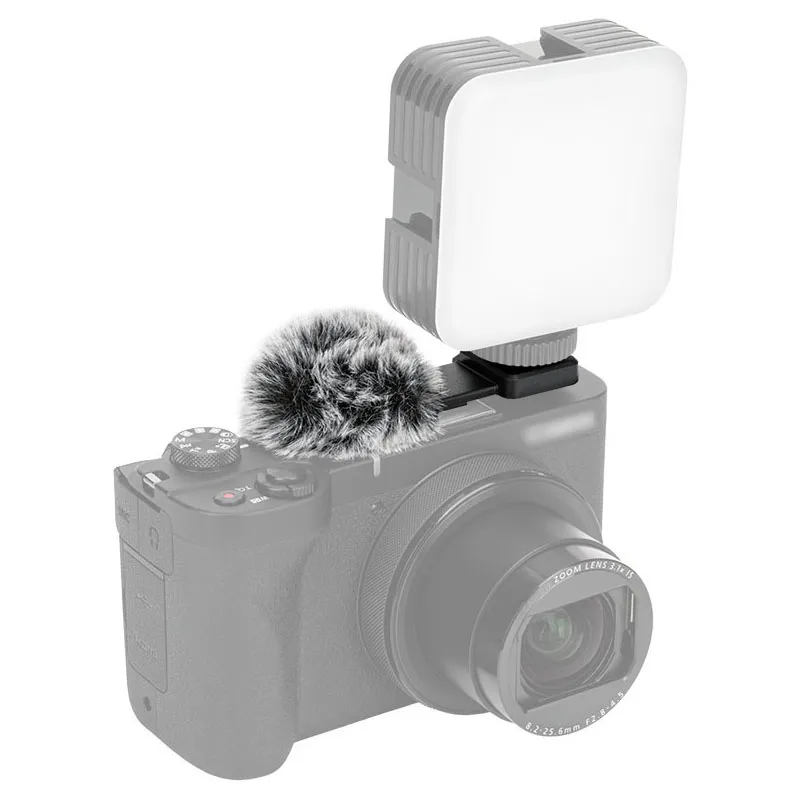JJC CSW-R50V Vindskjerm med blitssko for Canon PowerShot V1 Rask levering fra Sverige.