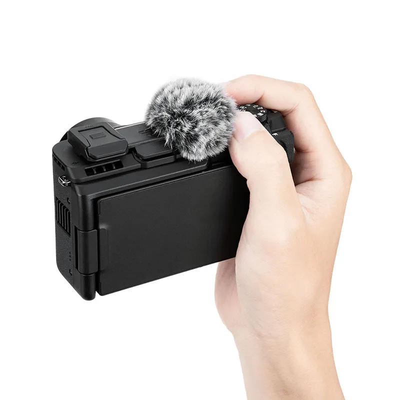 JJC CSW-R50V Vindskjerm med blitssko for Canon PowerShot V1 Rask levering fra Sverige.