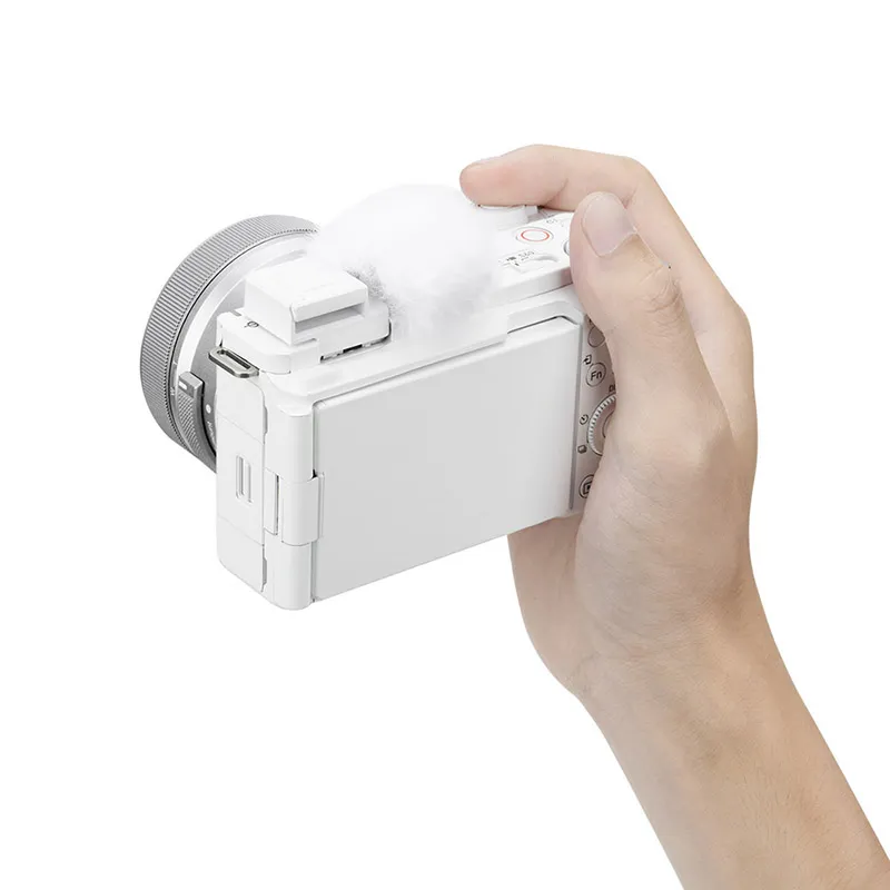  JJC CSW-ZVE10 Vindskjerm med blitssko for Sony ZV-E10-serien Rask levering fra Sverige.