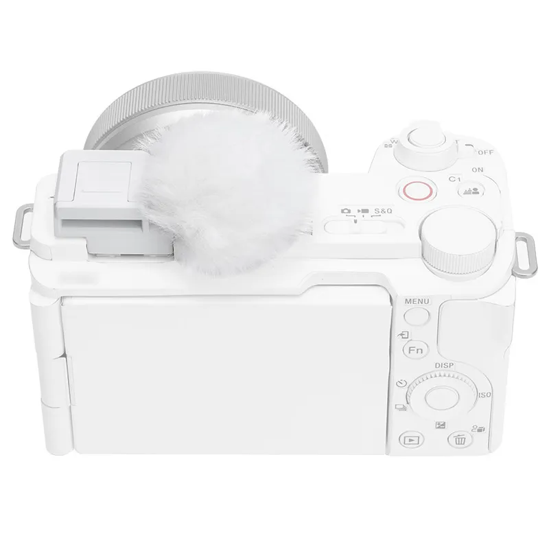  JJC CSW-ZVE10 Vindskjerm med blitssko for Sony ZV-E10-serien Rask levering fra Sverige.