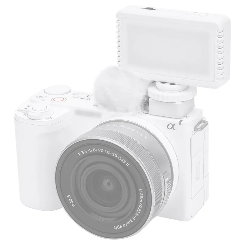  JJC CSW-ZVE10 Vindskjerm med blitssko for Sony ZV-E10-serien Rask levering fra Sverige.