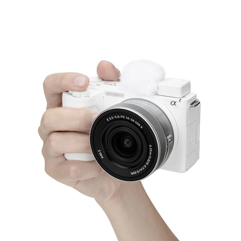  JJC CSW-ZVE10 Vindskjerm med blitssko for Sony ZV-E10-serien Rask levering fra Sverige.