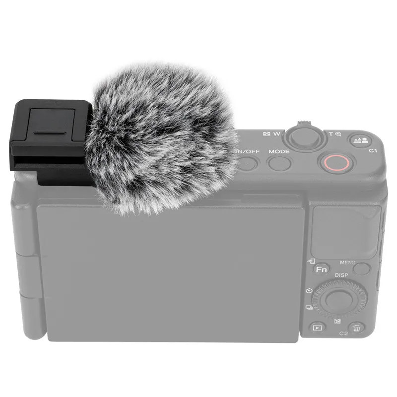 JJC CSW-ZVE10 Vindskjerm med blitssko for Sony ZV-E10-serien Rask levering fra Sverige.