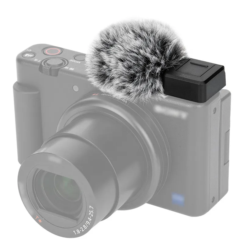 JJC CSW-ZVE10 Vindskjerm med blitssko for Sony ZV-E10-serien Rask levering fra Sverige.