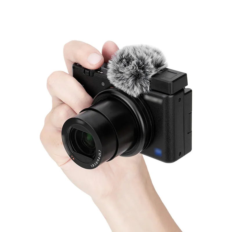 JJC CSW-ZVE10 Vindskjerm med blitssko for Sony ZV-E10-serien Rask levering fra Sverige.
