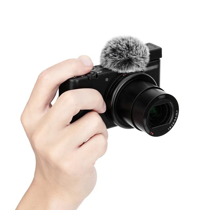 JJC CSW-ZVE10 Vindskjerm med blitssko for Sony ZV-E10-serien Rask levering fra Sverige.