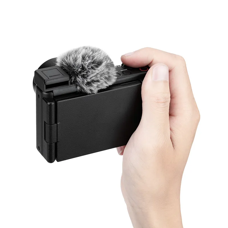 JJC CSW-ZVE10 Vindskjerm med blitssko for Sony ZV-E10-serien Rask levering fra Sverige.