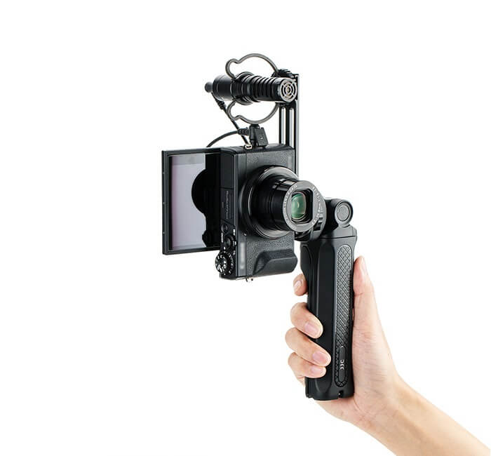  JJC kombinert ministativ og håndtak Rask levering fra Sverige.