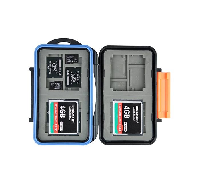JJC JJC Minnekortetui for 4xCF+ 8xMicroSD + 8xXD
