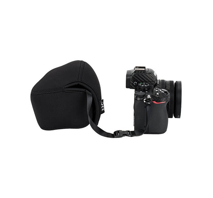JJC JJC kameraveske svart for Nikon Z & 50mm objektiv 143x120x110mm