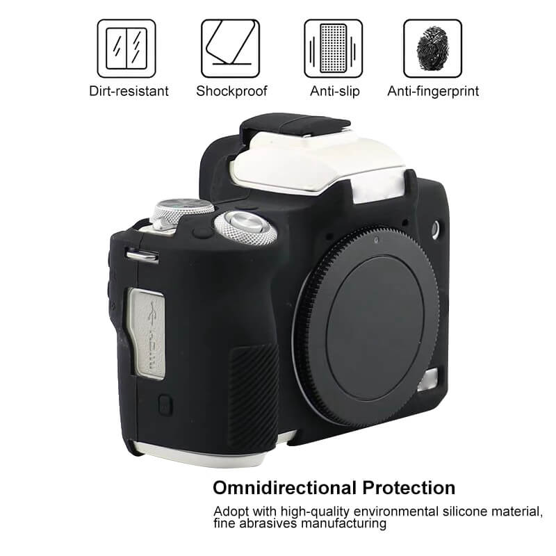 Unbranded Siliconeetui for Canon EOS M50 Mark II