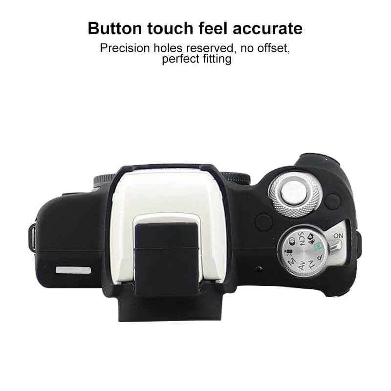 Unbranded Siliconeetui for Canon EOS M50 Mark II