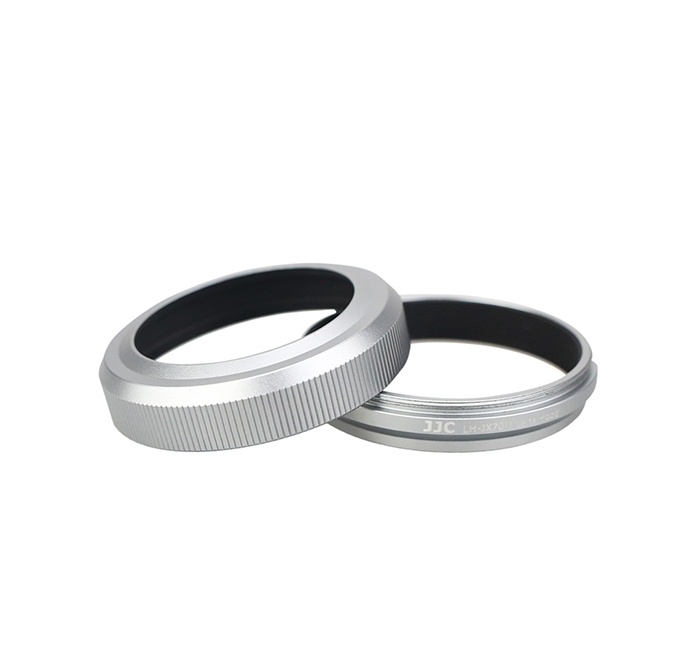  JJC Solblender & 49 mm adapter for Fujifilm FinePix X70 Rask levering fra Sverige.