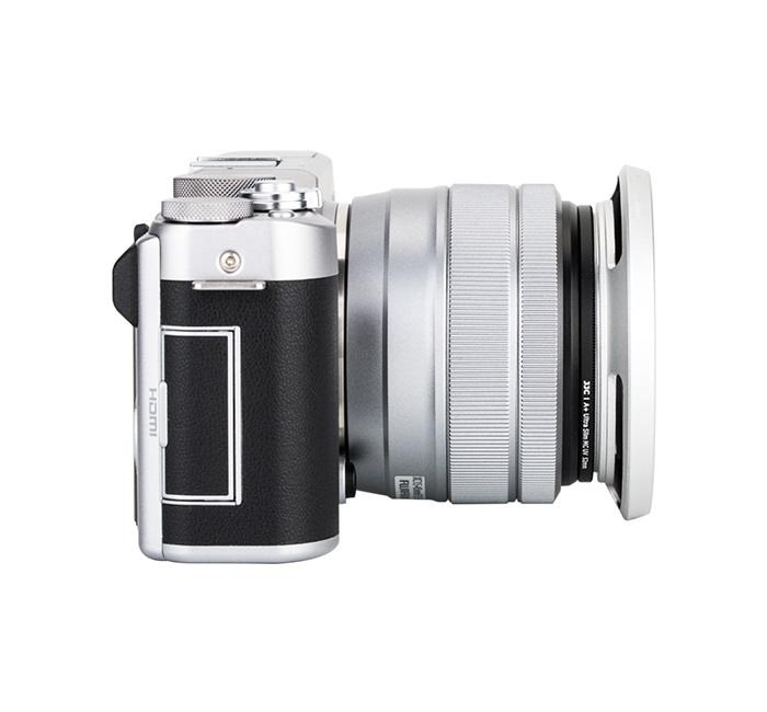  JJC Solblender for Fujinon XC 15–45mm f/3.5–5.6 OIS PZ-objektiv Rask levering fra Sverige.