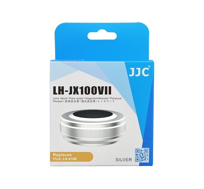  JJC Solblender & adapter 2-i-1 for Fujifilm X100V – erstatter LH-X100 & AR-X100 Rask levering fra Sverige.