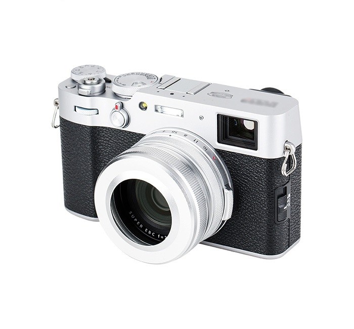  JJC Solblender & adapter 2-i-1 for Fujifilm X100V – erstatter LH-X100 & AR-X100 Rask levering fra Sverige.