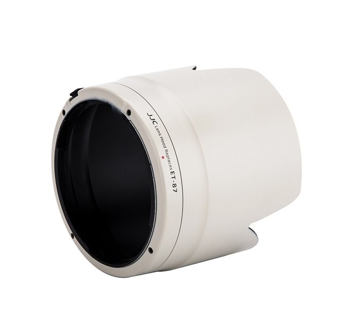  JJC solblender for Canon EF 70–200mm f/2.8L IS II/III USM – erstatter ET-87 Rask levering fra Sverige.