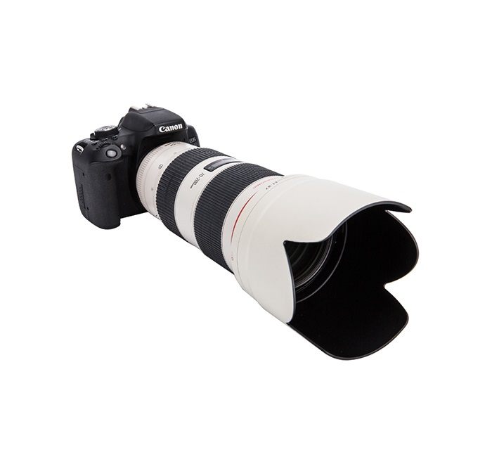  JJC solblender for Canon EF 70–200mm f/2.8L IS II/III USM – erstatter ET-87 Rask levering fra Sverige.