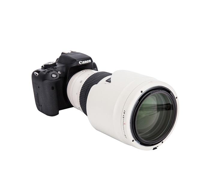  JJC solblender for Canon EF 70–200mm f/2.8L IS II/III USM – erstatter ET-87 Rask levering fra Sverige.