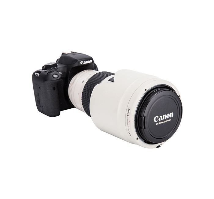  JJC solblender for Canon EF 70–200mm f/2.8L IS II/III USM – erstatter ET-87 Rask levering fra Sverige.