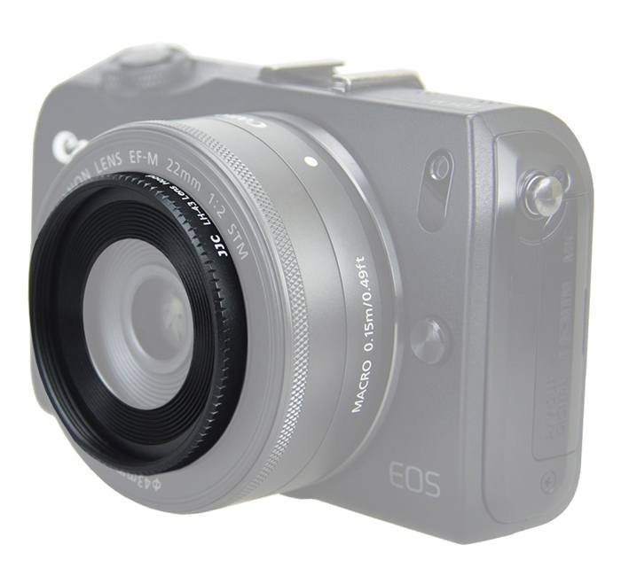 JJC JJC Solblender for Canon EF-M 22mm f/2 STM tilsvarer EW-43