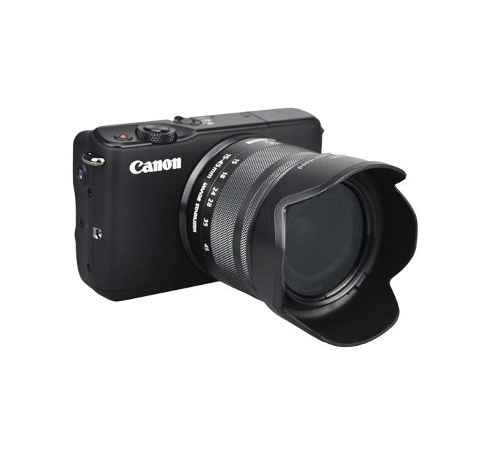 JJC JJC Solblender for Canon EF-M 15-45mm f/3.5-6.3 IS STM tilsvarer EW-53