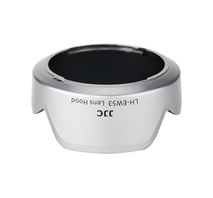  JJC solblender for Canon EF‑M 15‑45 mm – tilsvarer EW-53 Rask levering fra Sverige.