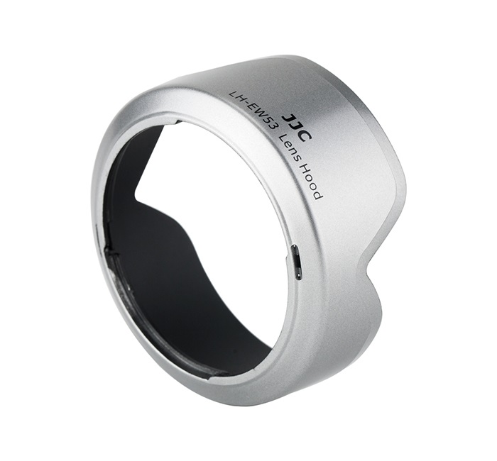  JJC solblender for Canon EF‑M 15‑45 mm – tilsvarer EW-53 Rask levering fra Sverige.