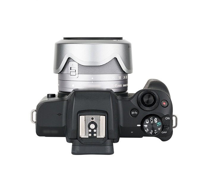  JJC solblender for Canon EF‑M 15‑45 mm – tilsvarer EW-53 Rask levering fra Sverige.