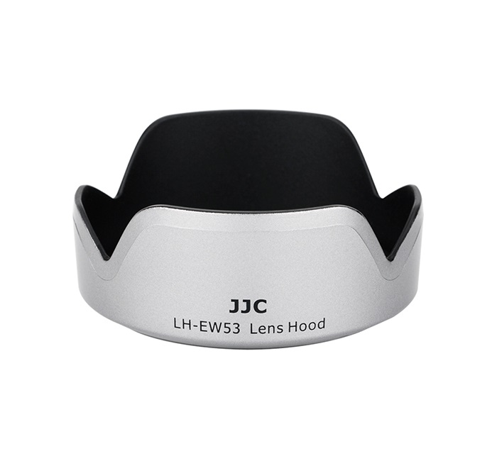  JJC solblender for Canon EF‑M 15‑45 mm – tilsvarer EW-53 Rask levering fra Sverige.