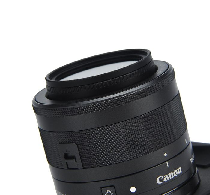 JJC JJC solblender for Canon EF-M 28mm f/3.5 Macro IS STM objektiv tilsvarer
