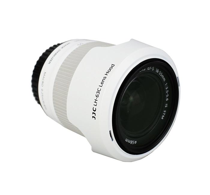  JJC solblender for Canon EF-S 18-55mm F / 3.5-5.6 IS STM Rask levering fra Sverige.