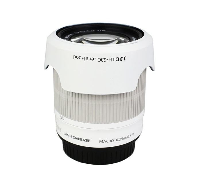  JJC solblender for Canon EF-S 18-55mm F / 3.5-5.6 IS STM Rask levering fra Sverige.