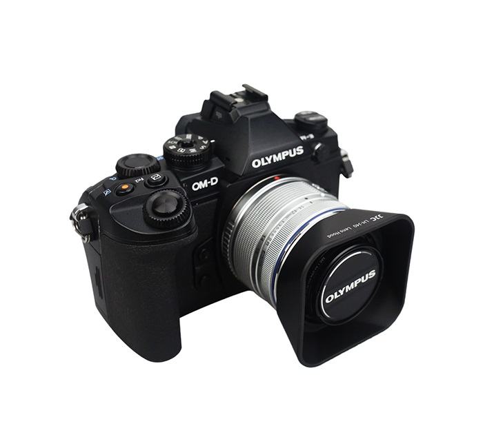  JJC Solblender for Olympus 14–42mm 1:3.5–5.6 II – erstatter LH-40 Rask levering fra Sverige.