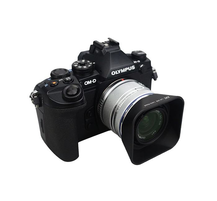  JJC Solblender for Olympus 14–42mm 1:3.5–5.6 II – erstatter LH-40 Rask levering fra Sverige.