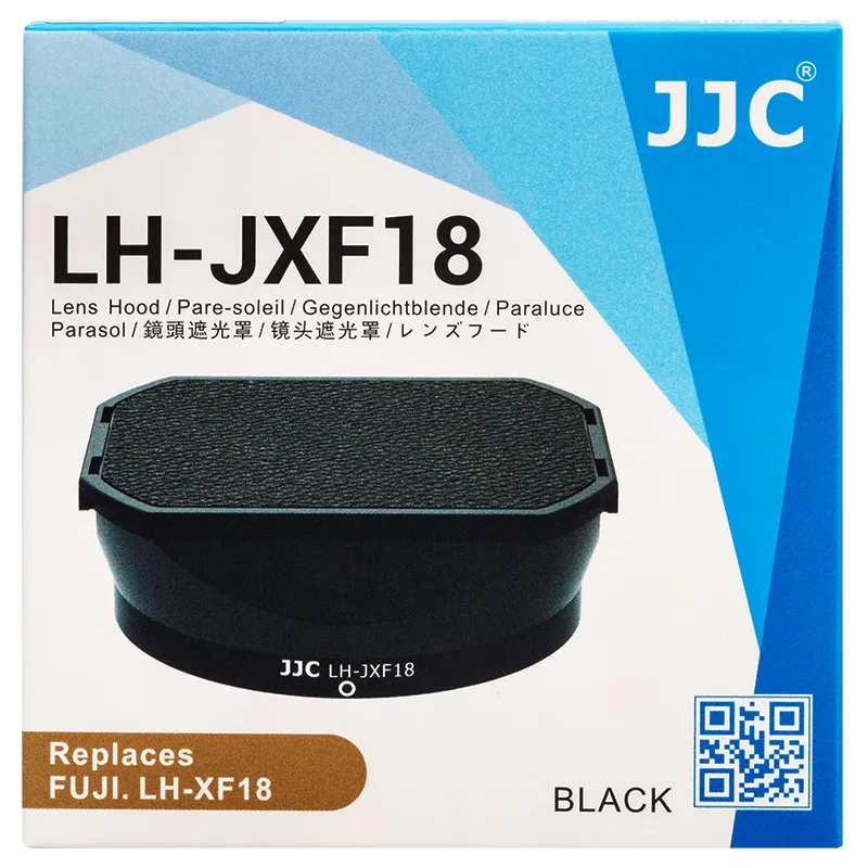  JJC Solblender & deksel for Fujifilm XF 18mm f/1.4 R LM WR Rask levering fra Sverige.
