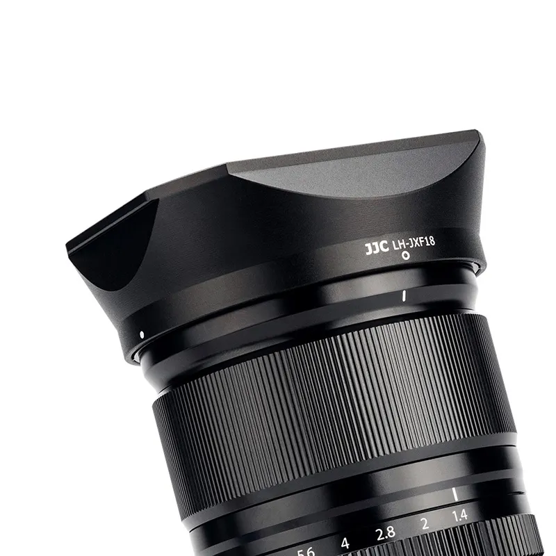  JJC Solblender & deksel for Fujifilm XF 18mm f/1.4 R LM WR Rask levering fra Sverige.