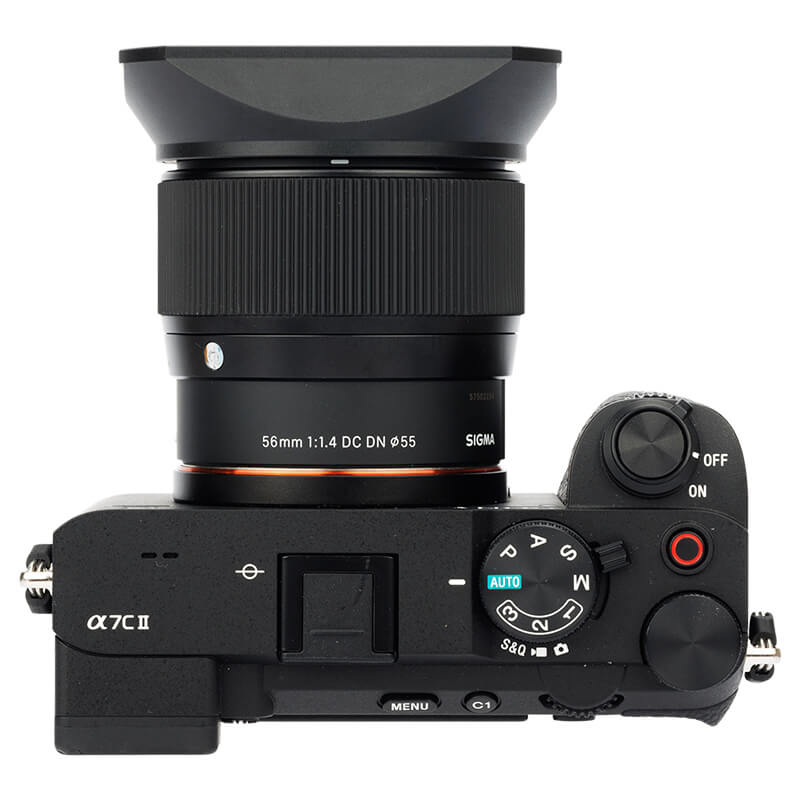 JJC JJC Solblender & deksel for Sigma 56mm f/1.4 DC DN