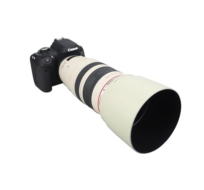  JJC solblender for Canon EF 100–400mm f/4.5–5.6L IS USM – tilsvarer ET-83C Rask levering fra Sverige.