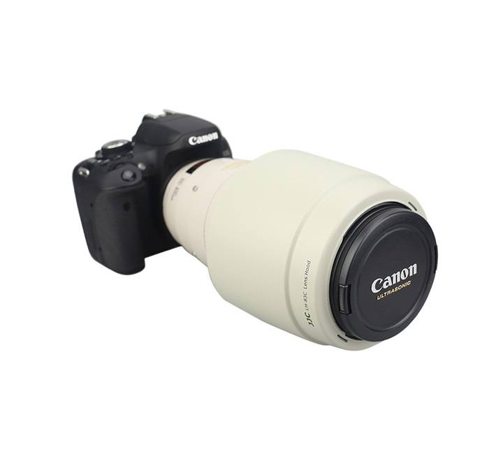  JJC solblender for Canon EF 100–400mm f/4.5–5.6L IS USM – tilsvarer ET-83C Rask levering fra Sverige.