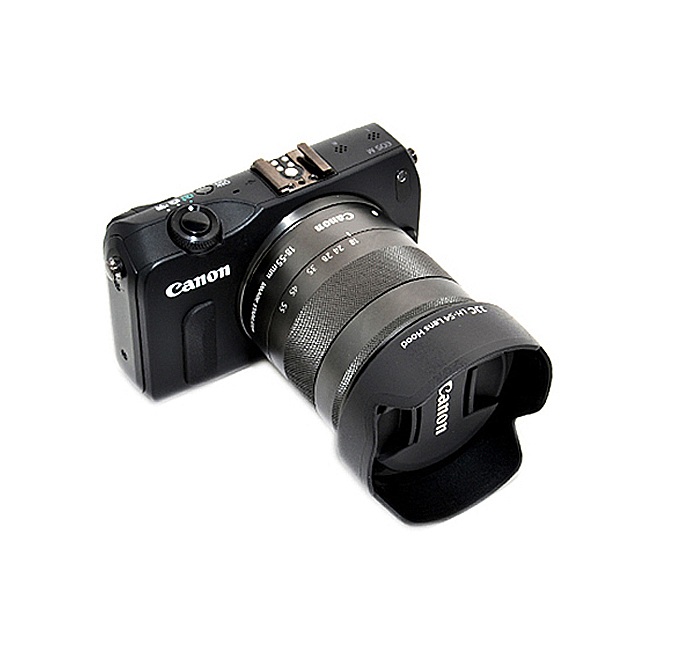 JJC JJC Solblender for Canon EF-M 18-55mm f3.5-5.6 IS STM tilsvarer EW-54