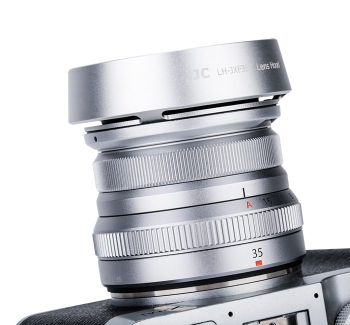  JJC Solblender for Fujinon XF 35mm f/2 R WR Rask levering fra Sverige.