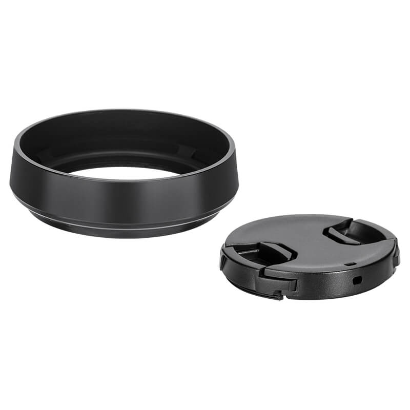 JJC JJC Solblender & deksel for Leica Q-Serien Q3 Q2 Q1 Svart