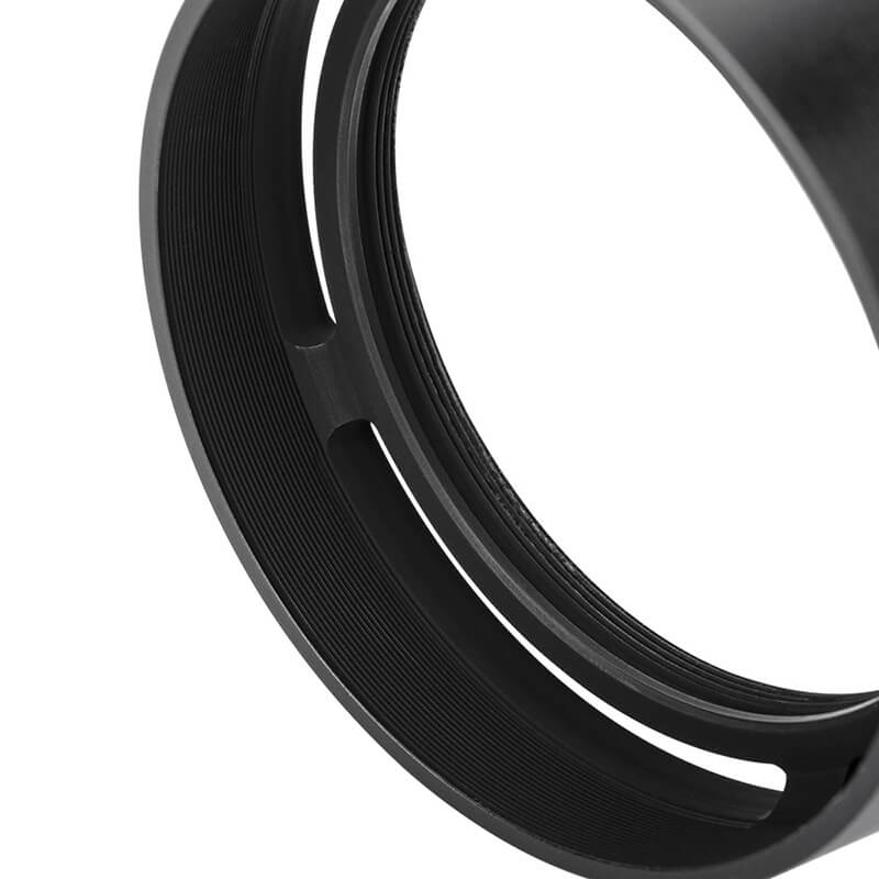 JJC JJC Solblender & deksel for Leica Q-Serien Q3 Q2 Q1 Svart