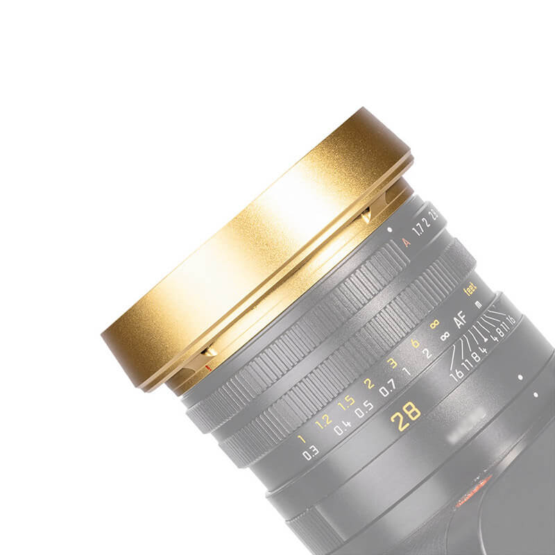 JJC JJC Solblender & objektivdeksel for Leica Q-serien Q3 Q2 Q1 gull