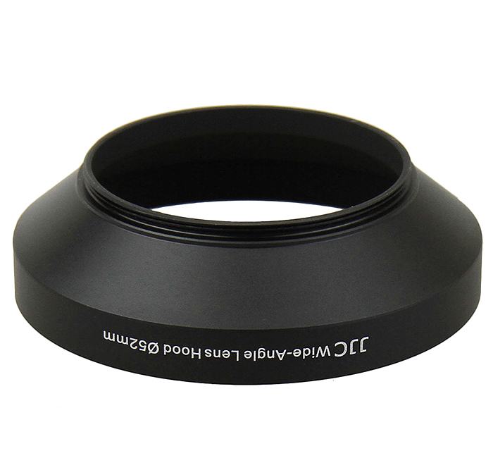  JJC solblender vidvinkel i metall Rask levering fra Sverige.