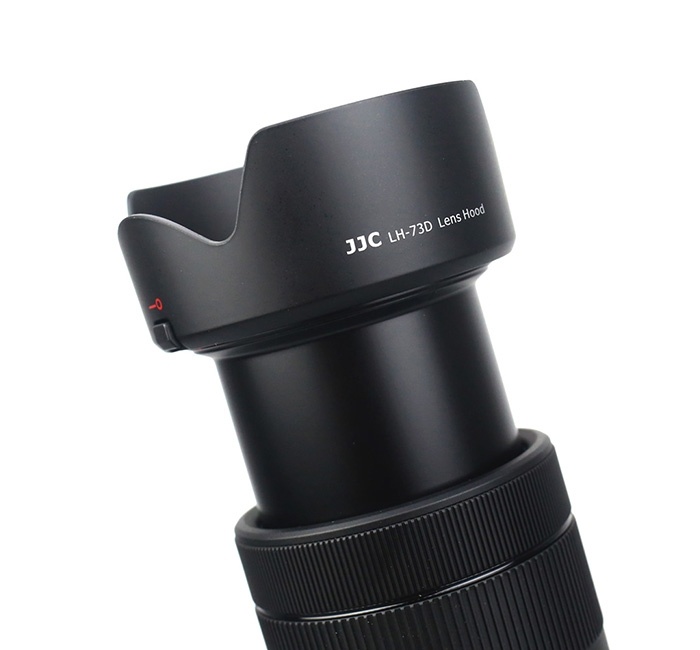 JJC JJC Solblender for Canon EF-S 18-135mm f/3.5-5.6 IS USM tilsvarer EW-73D