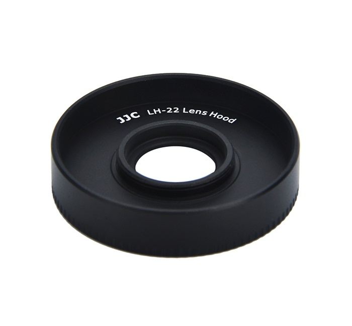 JJC JJC solblender for Canon EF-M 28mm f/3.5 Macro IS STM objektiv tilsvarer
