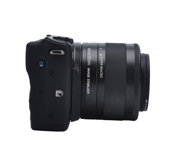 JJC JJC solblender for Canon EF-M 28mm f/3.5 Macro IS STM objektiv tilsvarer